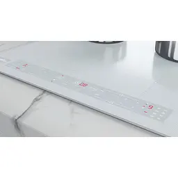 Варильна поверхня електрична Whirlpool WL B4560 NE/W - мініатюра 8
