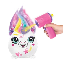 Набір DIY AIRBRUSH PLUSH - Hair'iffic "Зроби зачіску - Принцеса" з іграшковим аерографом CanalToys Art.AIR040/1 - мініатюра 9