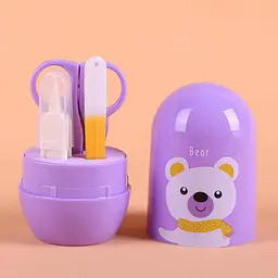 Манікюрний набір для дітей Kiddy Bear T59417 бузковий - мініатюра 2