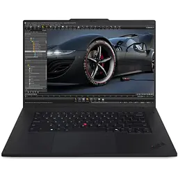 Ноутбук Lenovo ThinkPad P1 G7 21KV001XRI, 2560 x 1600, Ultra 7 165H 16 C / 22 T, 1.4 GHz - 5 GHz, 55 W