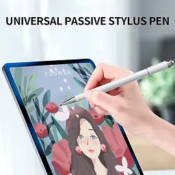 Універсальний стилус JB09 Pencil – перо для сенсорних екранів ∙ Універсальний стилус JB09 Pencil для планшетів і смартфонів - мініатюра 6
