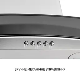 Витяжка декоративна зі склом MINOLA MTG 6642 I LED - мініатюра 8