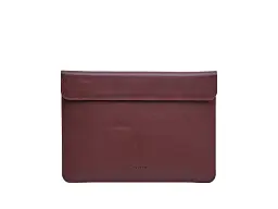 Чохол для ноутбука InCarne Klouz MacBook Pro 16 2019-2025 (класична шкіра) коричневий (klouz-brown-pro-16)