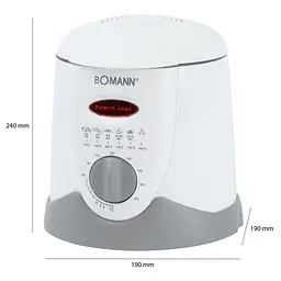 Фондю-фритюрниця BOMANN FFR 1290 CB - мініатюра 3