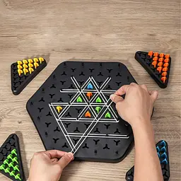 Настільна інтерактивна гра Ummi 6688 Chain Puzzle Game Black - мініатюра 3
