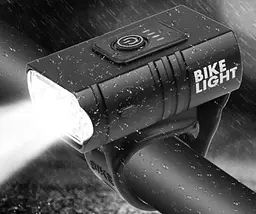 Вело фара передня Bike Light 305 акумуляторний велосипедний водонепроникний ліхтар із кріпленням - мініатюра 4