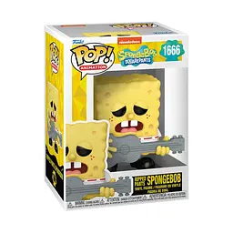Фігурка Funko Pop Губка Боб Гітара SpongeBob Guitar 10 см FP SBQP 1666 - мініатюра 3