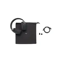 Навушники Logitech Zone Vibe for Business Wireless UC Graphite (981-001199) - мініатюра 4