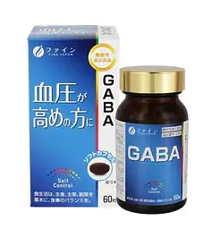 Комплекс Fine Japan GABA ГАМК 60 капсул