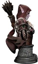 Статуетка WORLD OF WARCRAFT Sylvanas Windrunner Bust Scale 1/3 (Варкрафт) - мініатюра 3