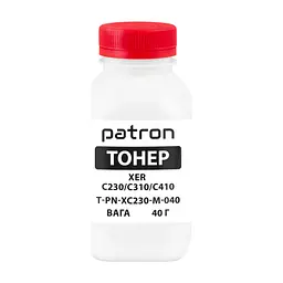 Тонер XER C230/C310/C410, 40 г, Magenta Patron (PN-XC230-M-040)
