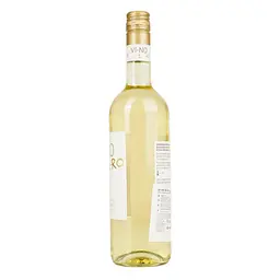 Вино Vi-No Ze-Ro Chardonnay, біле, напівсолодке, 0%, 0,75 л - мініатюра 3