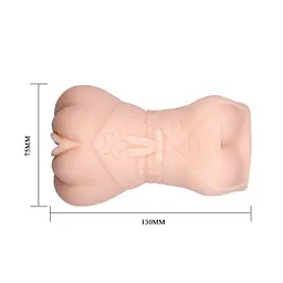 Мастурбатор CRAZY BULL Vagina Masturbator Crazy Bull BM-009201K 95433 - мініатюра 2