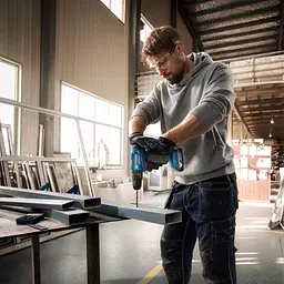 Шурупокрут-дриль ударний акумуляторний Professional GSB 183-LI 18В Bosch teh0025319 - мініатюра 5
