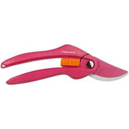 Секатор площинний Fiskars Inspiration Ruby 111256 (1003657)