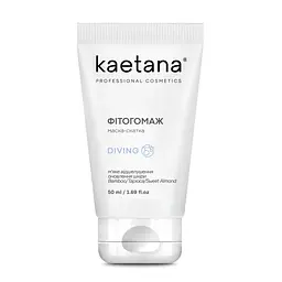 Фітогомаж маска-скатка Diving Kaetana 50 мл