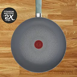 Сковорода Tefal Halo EUCALYPTUS, 20см, алюміній, бакеліт, сірий (G0160202) - мініатюра 3