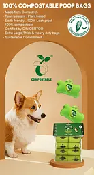 Біорозкладні пакети My Turf Eco Poop Bags для прибирання за собаками - мініатюра 3