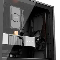 Корпус для ПК Be quiet! PURE BASE 501 Airflow з віконцем,чорний (BGW74) - мініатюра 5