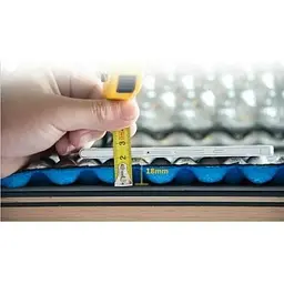 Килимок складний IXPE Naturehike NH19QD008 алюмінієва плівка 185x56х1,8 см блакитний - мініатюра 5