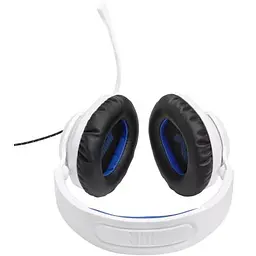 Навушники JBL Quantum 100P for PS White (JBLQ100PWHTBLU) - мініатюра 7