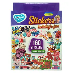 Набір стікерів Holiday's fun TM Lovin 90016
