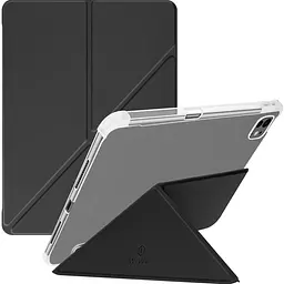 Чохол-книжка WiWU Classic III для Apple iPad Air 10.9` (2020-2022)/Air 11` (2024-2026)/Pro 11` (2020-2022) Black [138922] - мініатюра 3