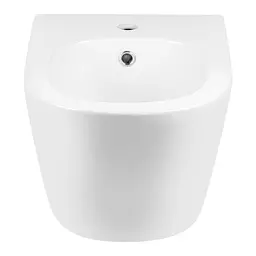 Біде підвісне Qtap Jay QT07555376W, Білий - мініатюра 2