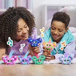 Іграшка інтерактивна Hasbro Furby Furblets Ty-Bee Tiger (F9703_G1700) - мініатюра 7