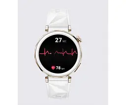 Смарт-годинник Huawei Watch GT 5 Pro 42 мм White - мініатюра 6