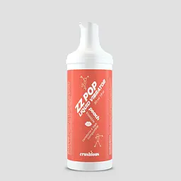 Рідкий вібратор Crushious Zz Pop Peach, 30 мл - мініатюра 3