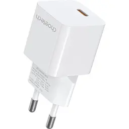 Зарядний пристрій Choetech PD5010-EU-WH USB-С (PD5010-EU-WH) - мініатюра 2