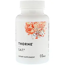 Травы Поддержка печени, S.A.T., 60 капсул (THR-73202)