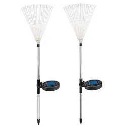Світильники Sun Lamp Феєрверк на сонячній батареї 120 світлодіодів теплий білий - мініатюра 6