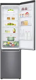 Холодильник LG GA-B509SLKM 203х68х60см 2 дв холодильне відділення 277 л морозильне відділення 107 л A++ NF Інв Диспл. зовнішній Графіт (GA-B509SLKM) - мініатюра 9