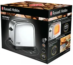 Тостер 23311-56 Chester Classic 2 Slices Russell Hobbs teh0026434 - мініатюра 4