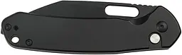 Ніж CJRB Pyrite Wharncliffe BB AR-RPM9 Steel, Steel handle - мініатюра 2