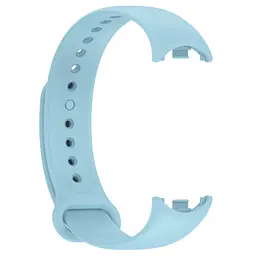 Ремінець для фітнес-браслета Lemfo для Xiaomi Mi Band 8 і 9 блакитний - мініатюра 2