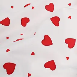 Простирадло на резинці Cosas в дитяче ліжечко RUBY HEARTS 60х120х12 см (RubyHearts_120) - мініатюра 5