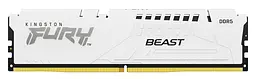 Kingston Пам'ять ПК Kingston DDR5 16GB 6800 FURY Beast FURY Beast White EXPO