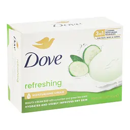 Крем-мило Dove Дотик свіжості 90 г - мініатюра 4