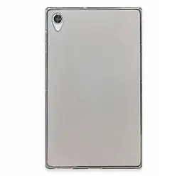 Силіконовий чохол бампер Primolux Silicone для планшета Lenovo Tab M10 TB-X306F HD (2nd Gen) Clear - мініатюра 2