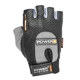 Рукавички для фітнесу Power System PS-2500, Black/Grey - XL