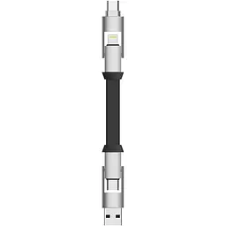 Кабель Rolling Square inCharge 6 білий (SIX02R) - мініатюра 2