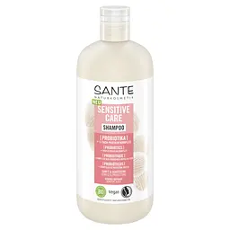 БІО-Шампунь Sensitive Care для захисту чутливої шкіри голови з пробіотиками SANTE 500 мл