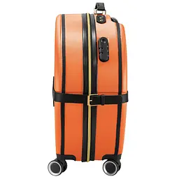 Валіза Semi Line 24" M Orange/Black (T5675-3) - мініатюра 4