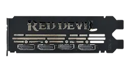 Відеокарта AMD Radeon RX 5700 XT 8GB PowerColor Red Devil (AXRX 5700XT 8GBD6-3DHE/OC) Б/В - мініатюра 3