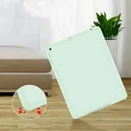 Чохол-книжка BeCover Tri Fold Soft TPU Silicone для Apple iPad Air 4 10.9 2020/2021 Green (706871) - мініатюра 5