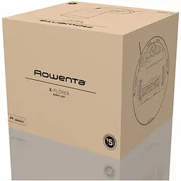 Робот-пилосос Rowenta X-Plorer Serie 135+ Standart миючий чорний (RR91D5WH) - мініатюра 4