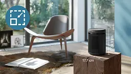 Термовентилятор Philips Series 2000 чорний (CX2120/01) - мініатюра 10